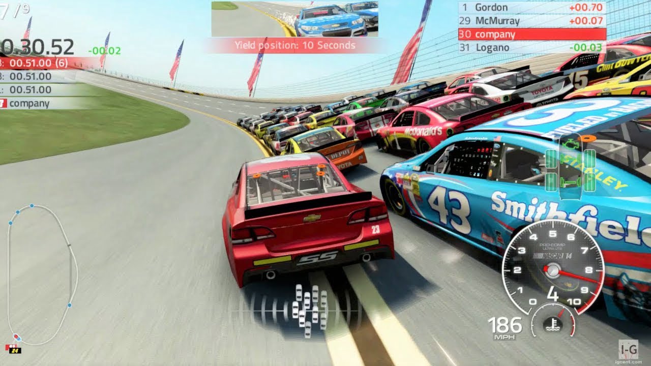 NASCAR 2014 игра