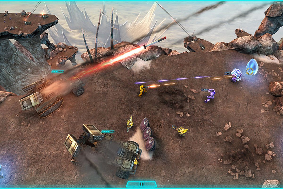 Does Halo Spartan Assault Have Split Screen