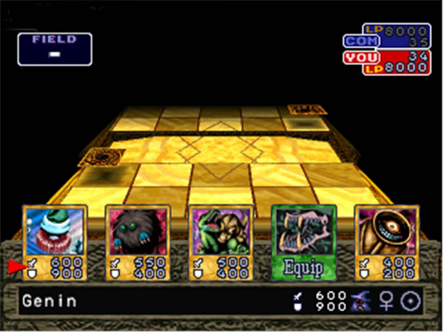 yugioh forbidden memories play