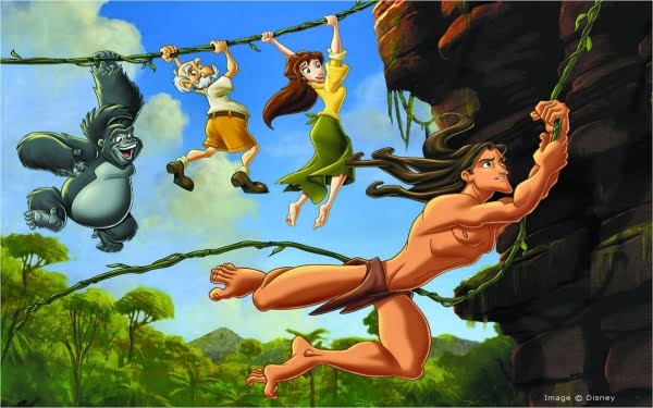 Tải Game Tarzan Disney 3D Offline Về Máy