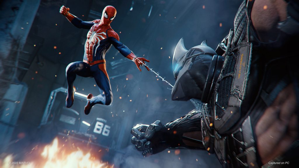 game Marvel's Spider-Man Remastered