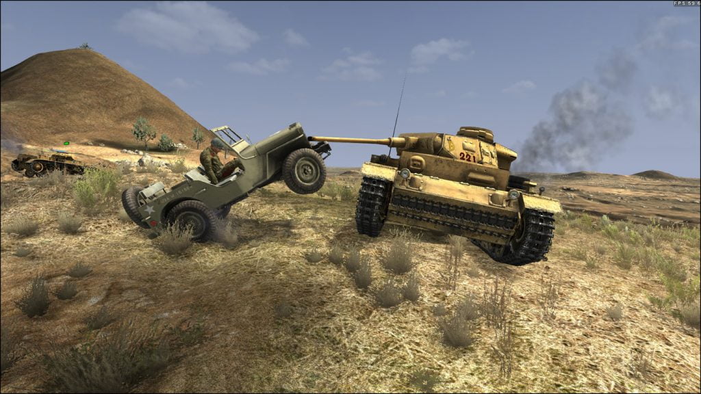 game Warfare Tunisia 1943